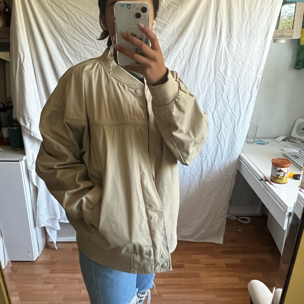 oversized jacket